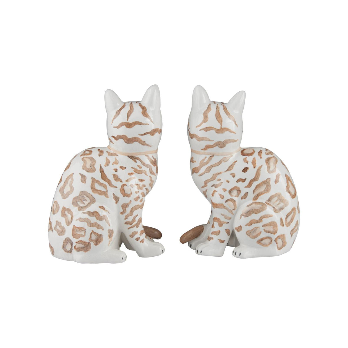 Chelsea House Coco Cat Statues, Pair