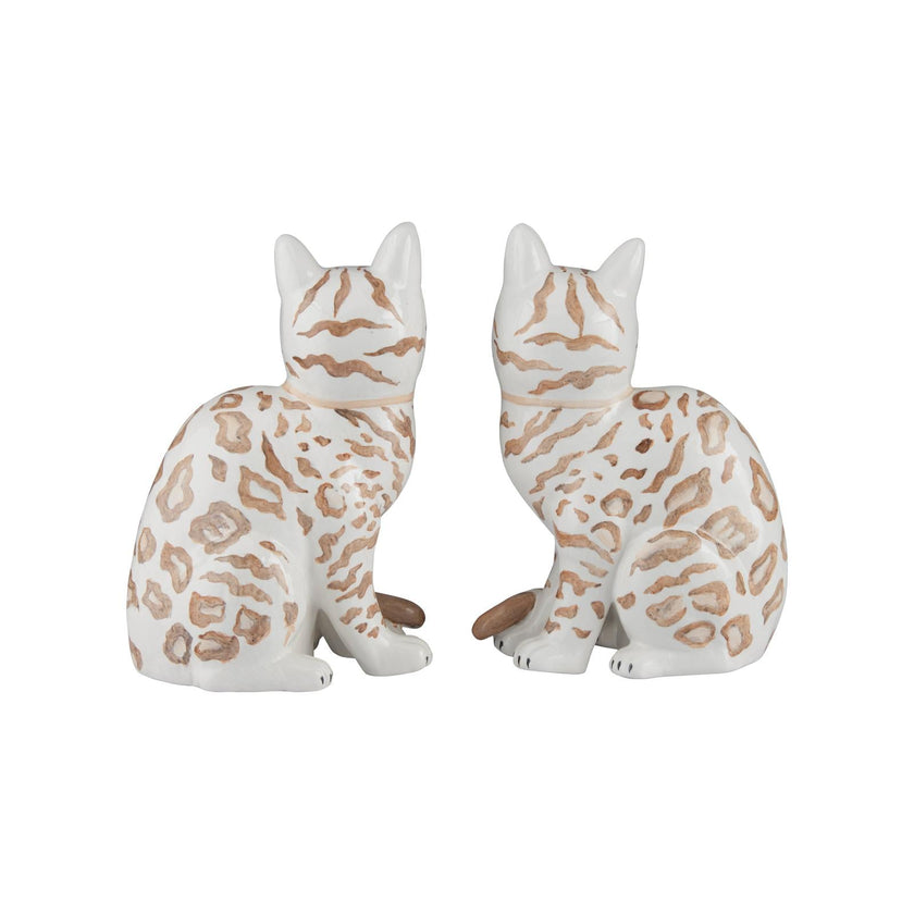 Chelsea House Coco Cat Statues, Pair