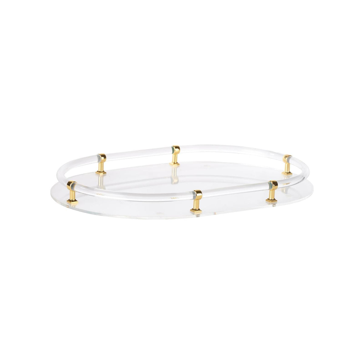 Chelsea House Acrylic Oval Tray
