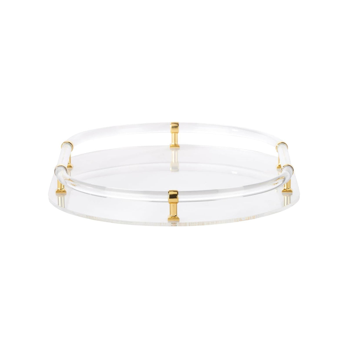 Chelsea House Acrylic Oval Tray