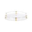 Chelsea House Acrylic Oval Tray