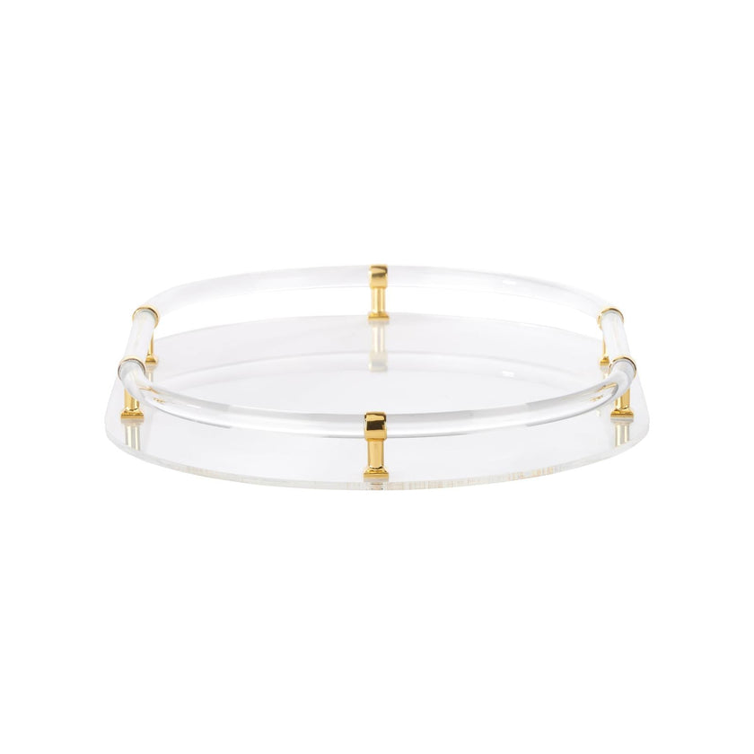 Chelsea House Acrylic Oval Tray