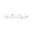 Chelsea House Acrylic Oval Tray