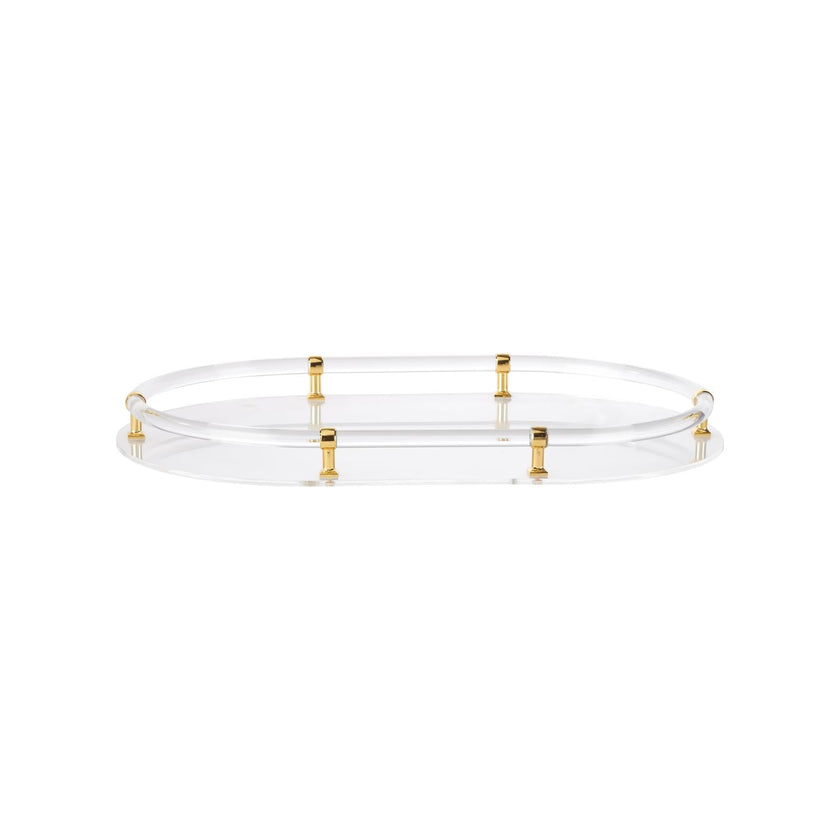 Chelsea House Acrylic Oval Tray