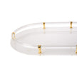 Chelsea House Acrylic Oval Tray
