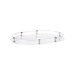 Chelsea House Acrylic Oval Tray