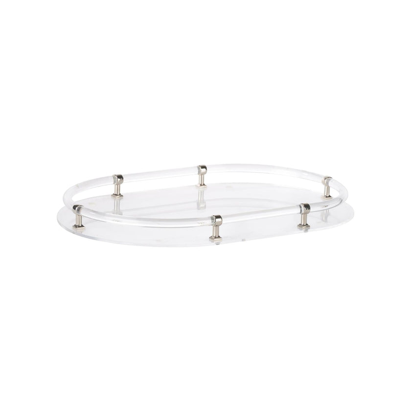 Chelsea House Acrylic Oval Tray