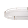 Chelsea House Acrylic Oval Tray
