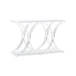 Chelsea House Sweeping Acrylic Console