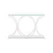 Chelsea House Sweeping Acrylic Console