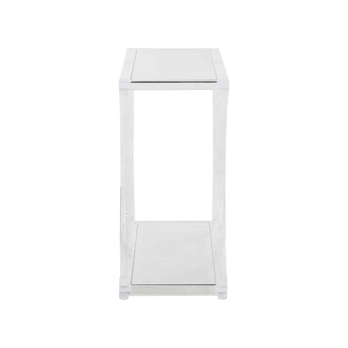 Chelsea House Sweeping Acrylic Console