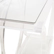 Chelsea House Sweeping Acrylic Console