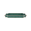 Chelsea House Shagreen Green Tray