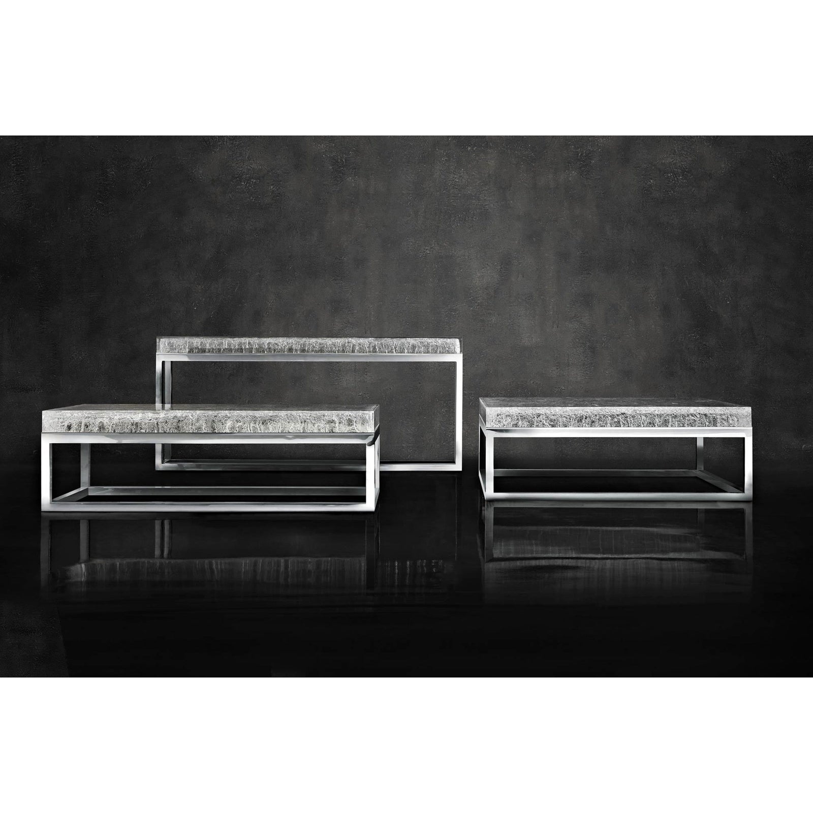 Bernhardt Interiors Arctic Cocktail Table