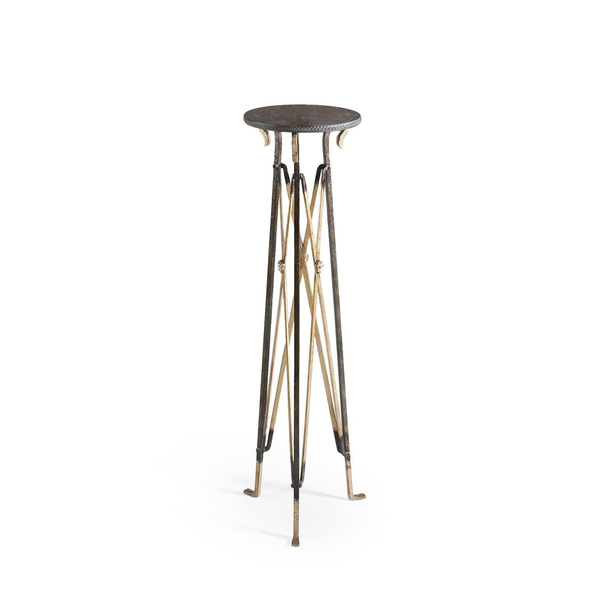Chelsea House Churchill Brass Top Pedestal