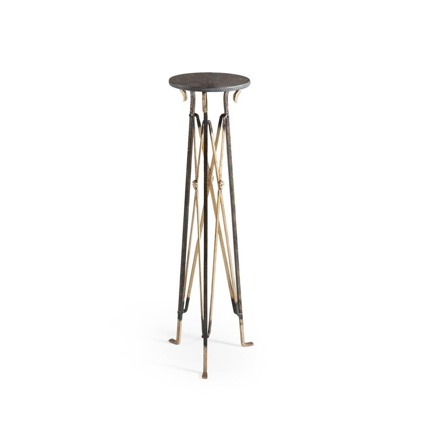 Chelsea House Churchill Brass Top Pedestal