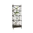 Chelsea House Carnaby Gold Accent Bookcase