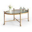 Chelsea House Gordon Oval Cocktail Table