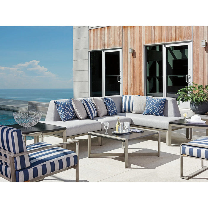 Tommy Bahama Outdoor Del Mar Rectangular Cocktail Table