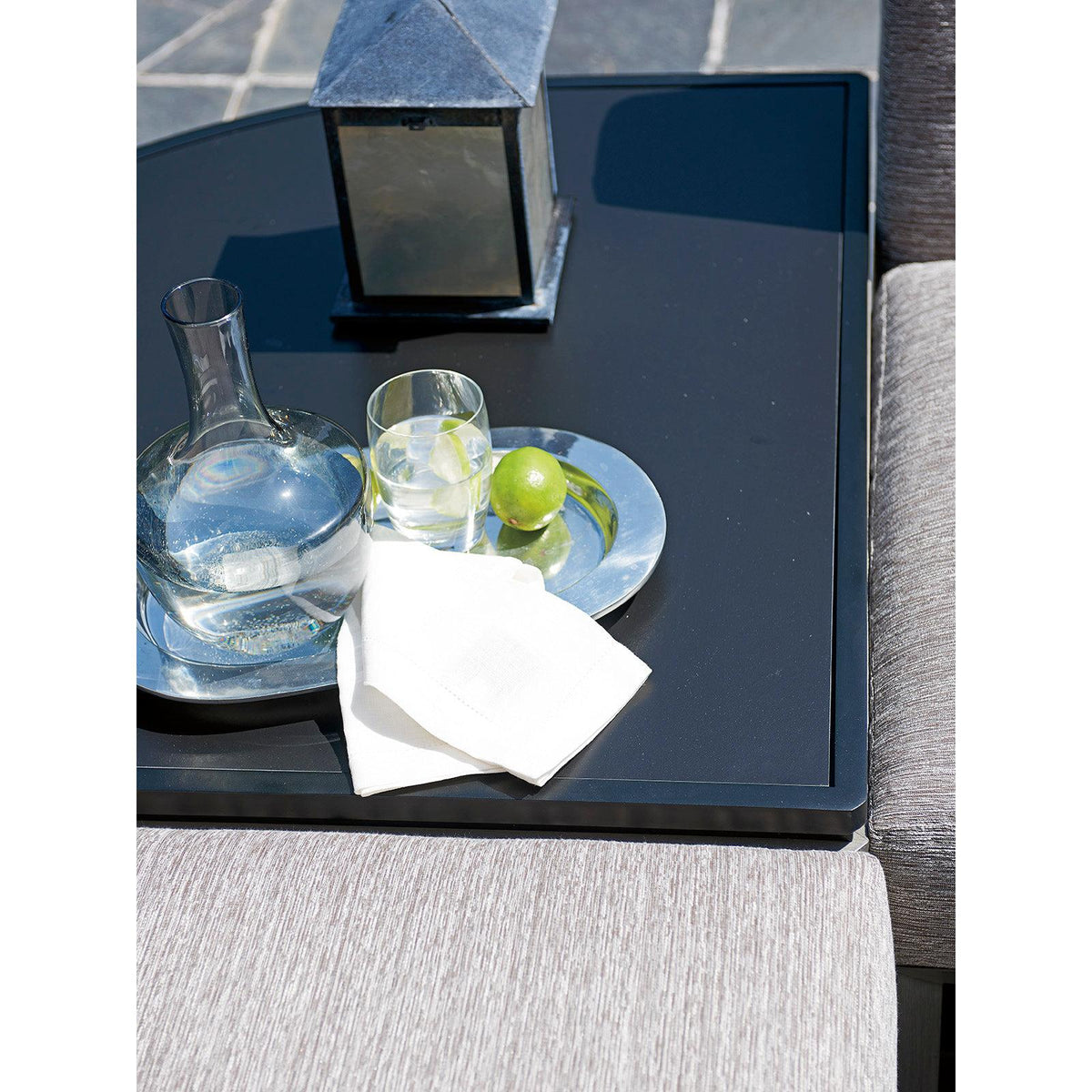 Tommy Bahama Outdoor Del Mar Sectional Corner Table