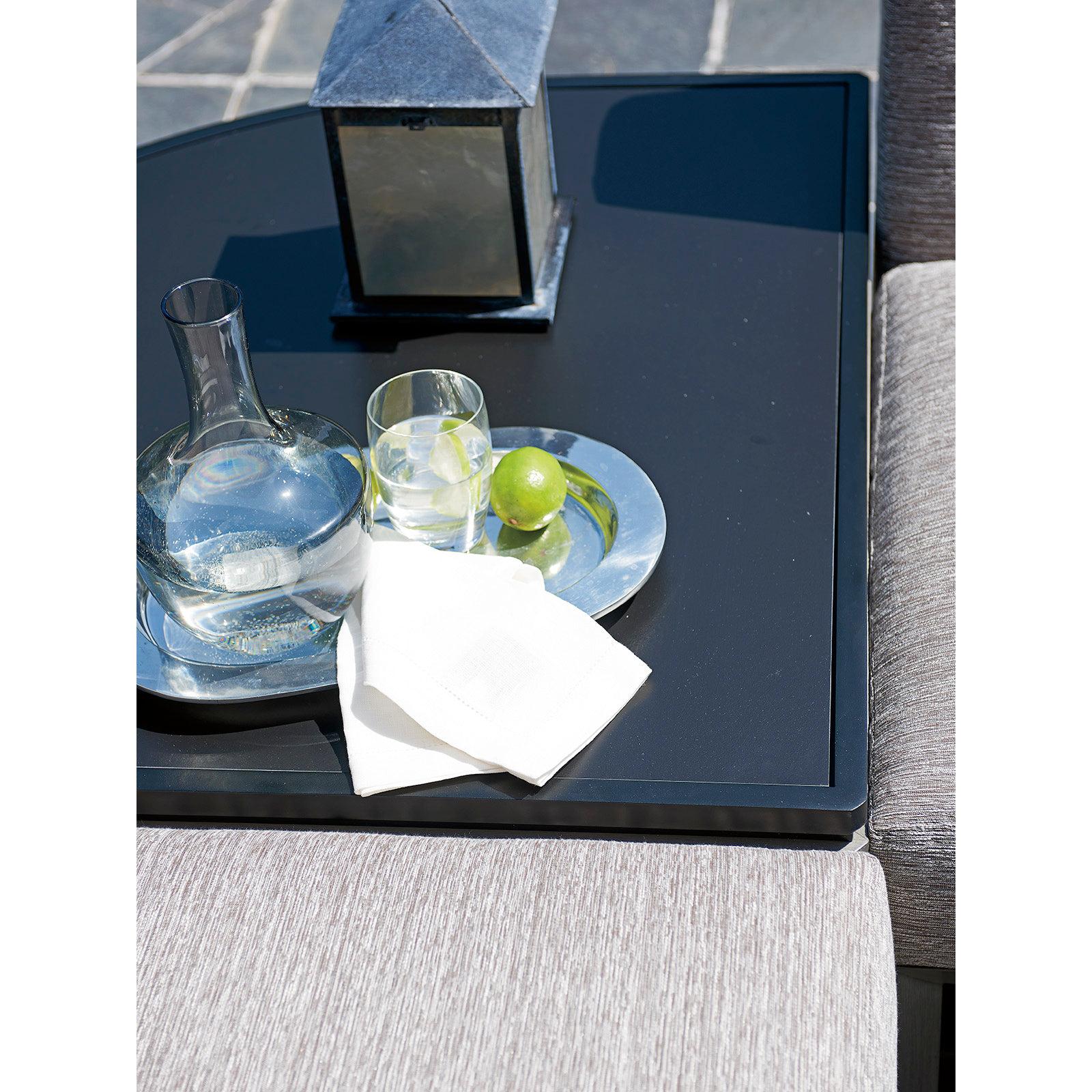 Tommy Bahama Outdoor Del Mar Sectional Corner Table