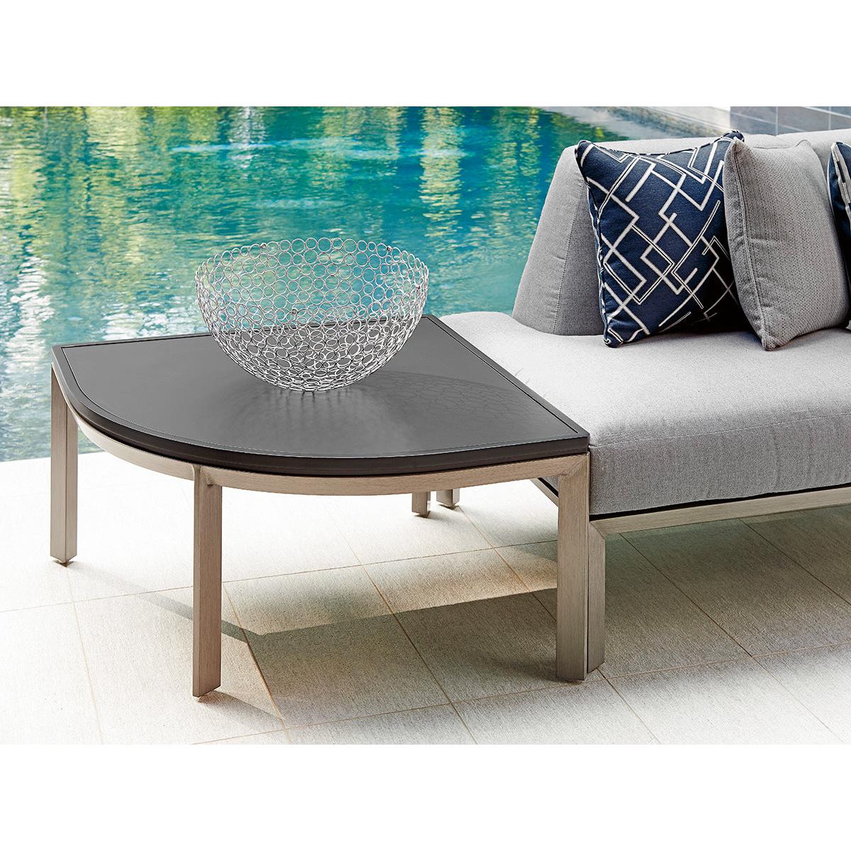 Tommy Bahama Outdoor Del Mar Sectional Corner Table