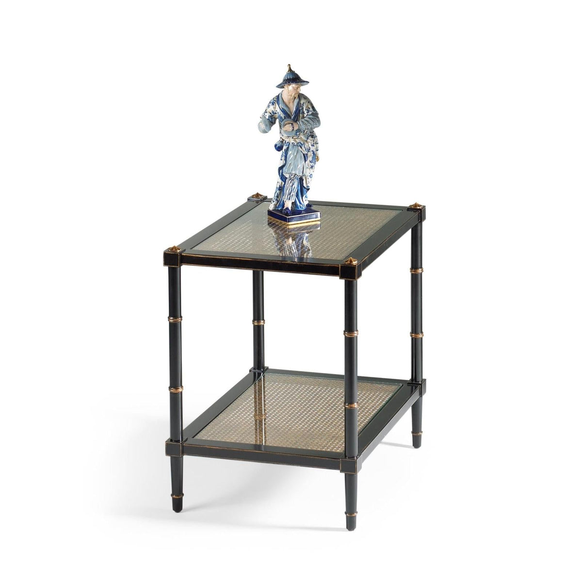 Chelsea House Conner Cane End Table