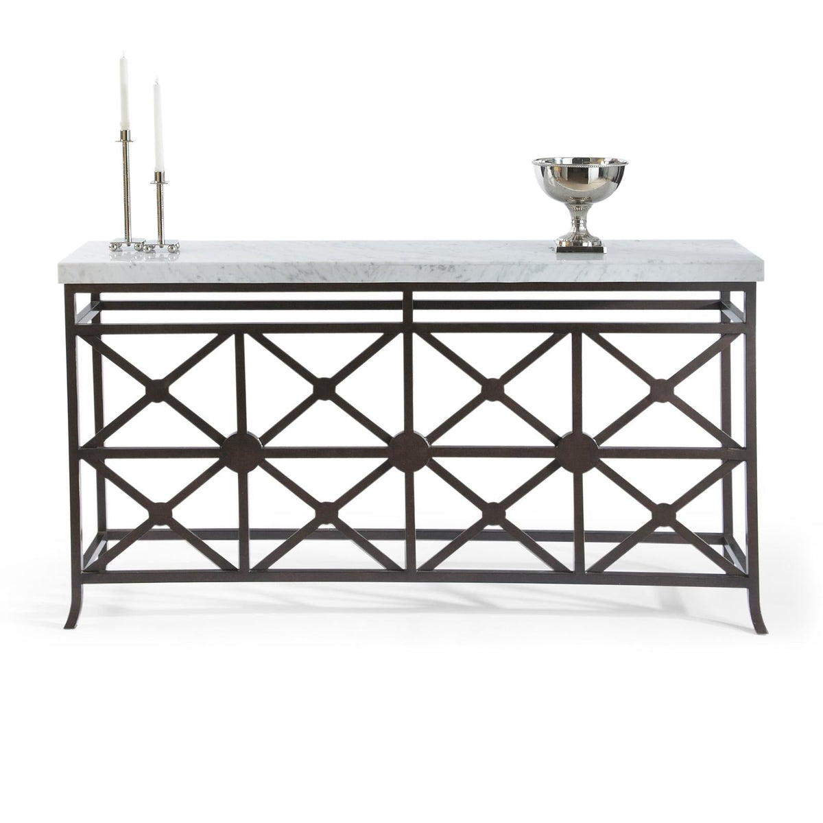 Chelsea House Eton Manor Bronze Sofa Table