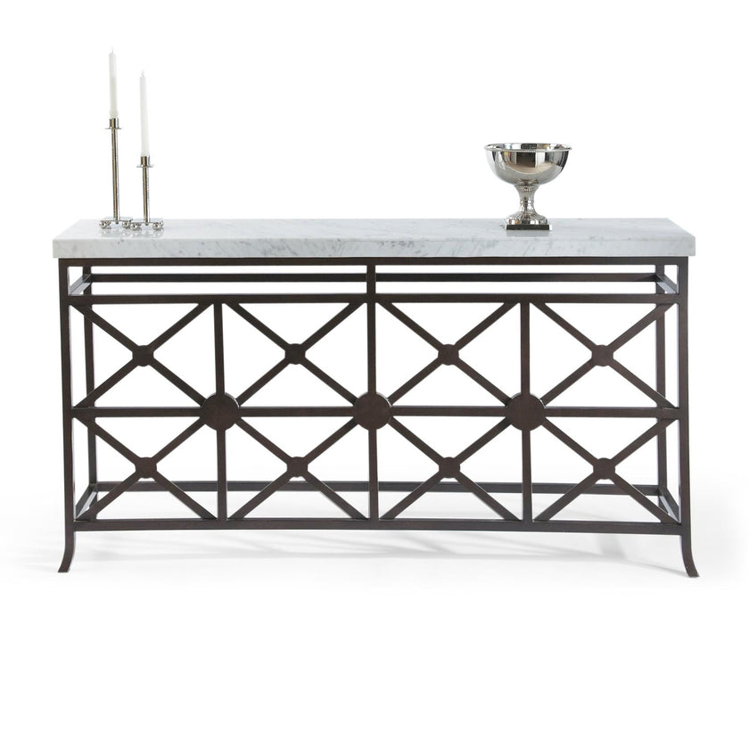 Chelsea House Eton Manor Bronze Sofa Table
