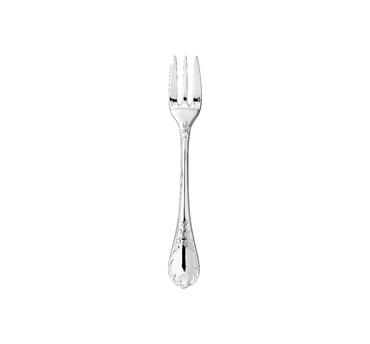 Christofle Marly Silver Plated Cake Fork