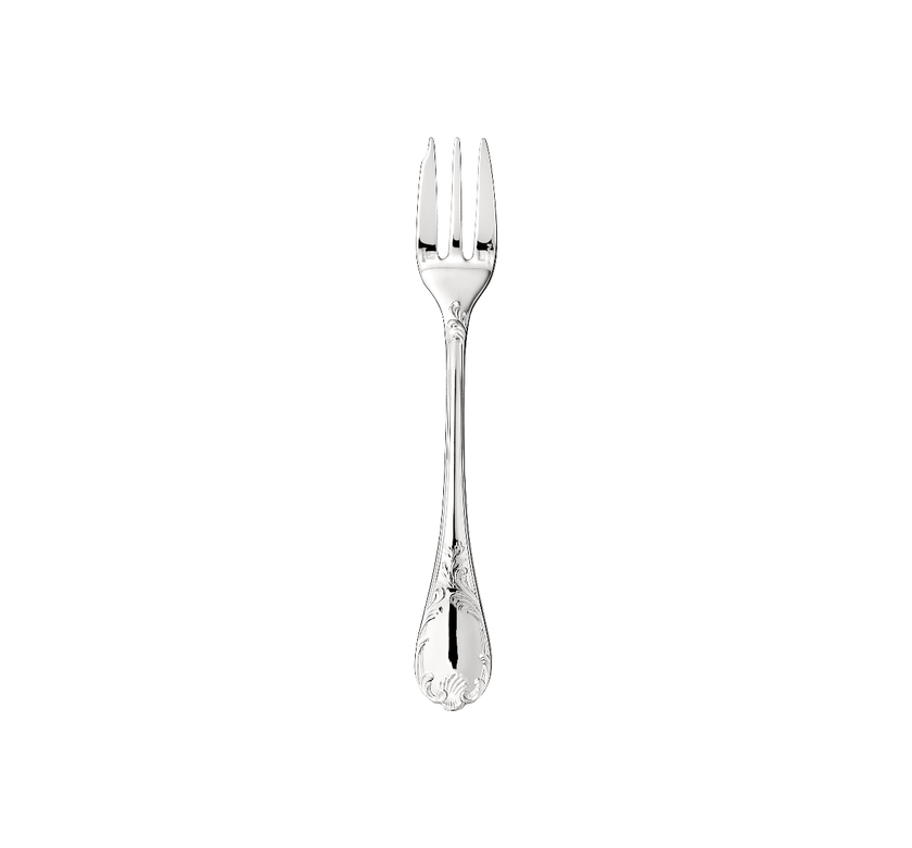 Christofle Marly Silver Plated Cake Fork