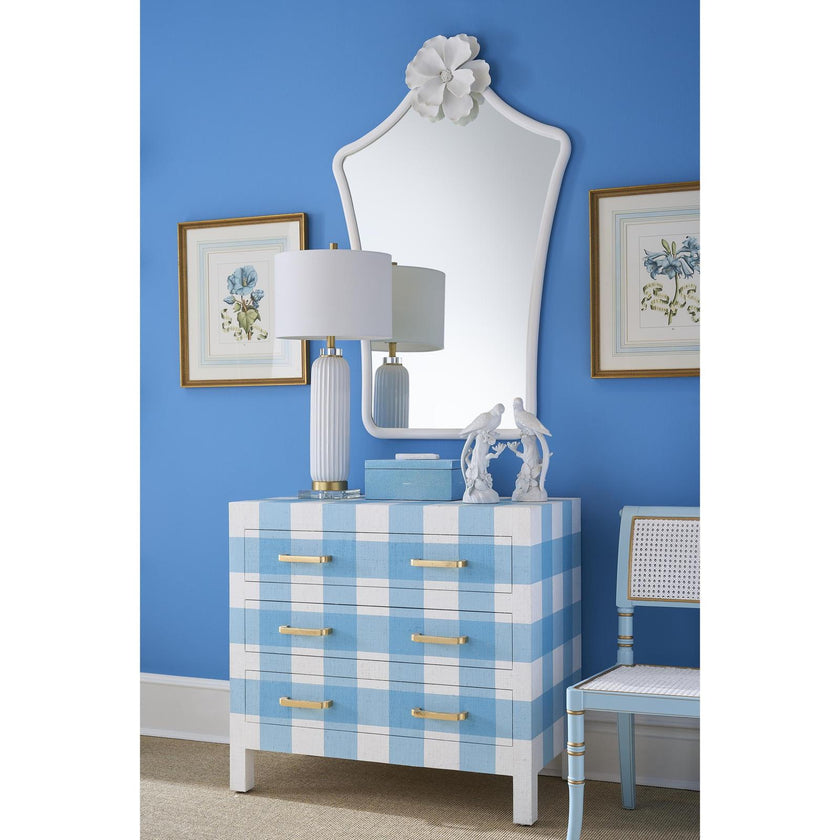 Chelsea House Bl Floral W Ribbon