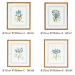 Chelsea House Bl Floral W Ribbon