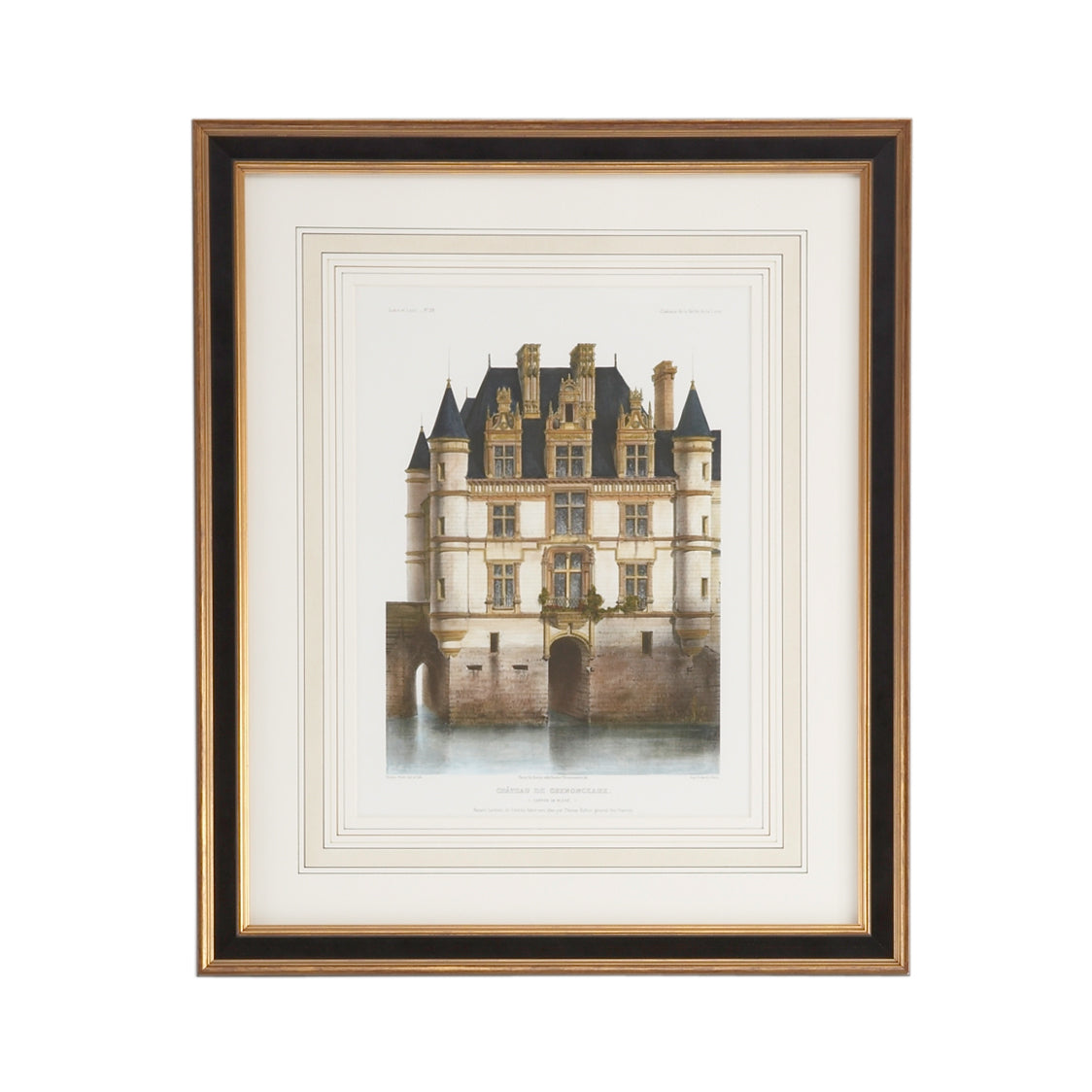 Chelsea House Chateau Chenunceaux Frame