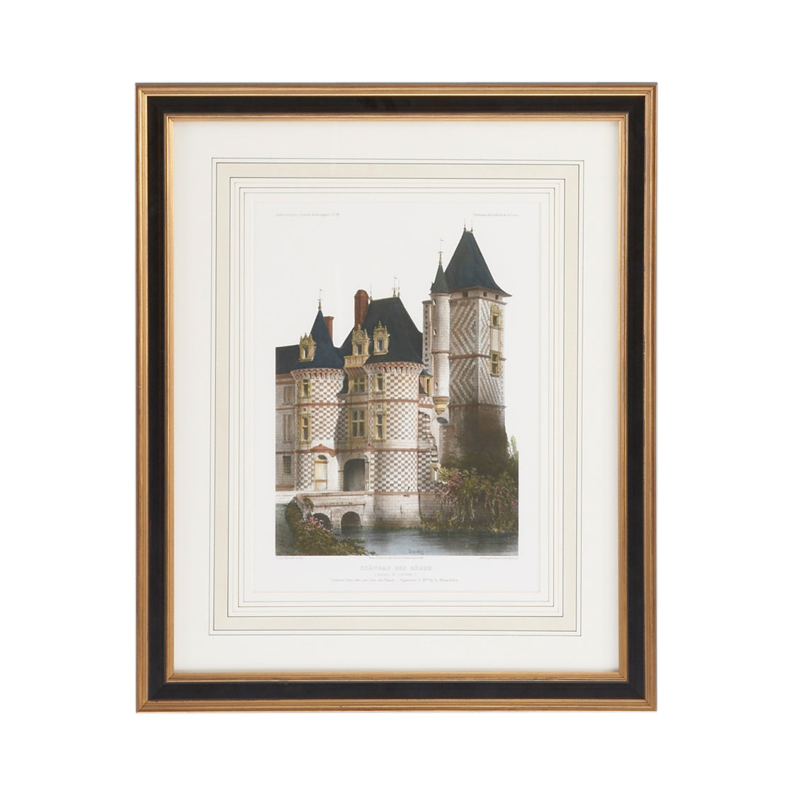 Chelsea House Chateau Des Reaux Frame