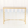 Global Views Spike Console - Antique Brass