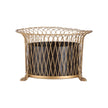 Chelsea House Round Dolphin Planter