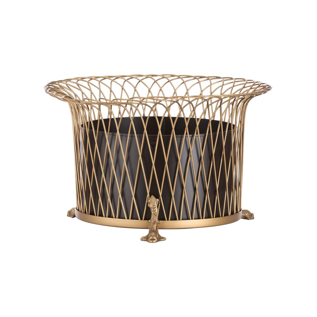 Chelsea House Round Dolphin Planter