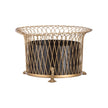 Chelsea House Round Dolphin Planter