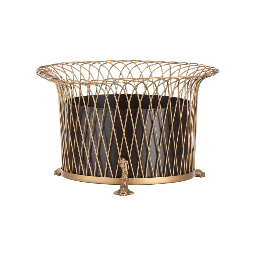 Chelsea House Round Dolphin Planter