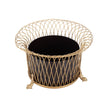Chelsea House Round Dolphin Planter