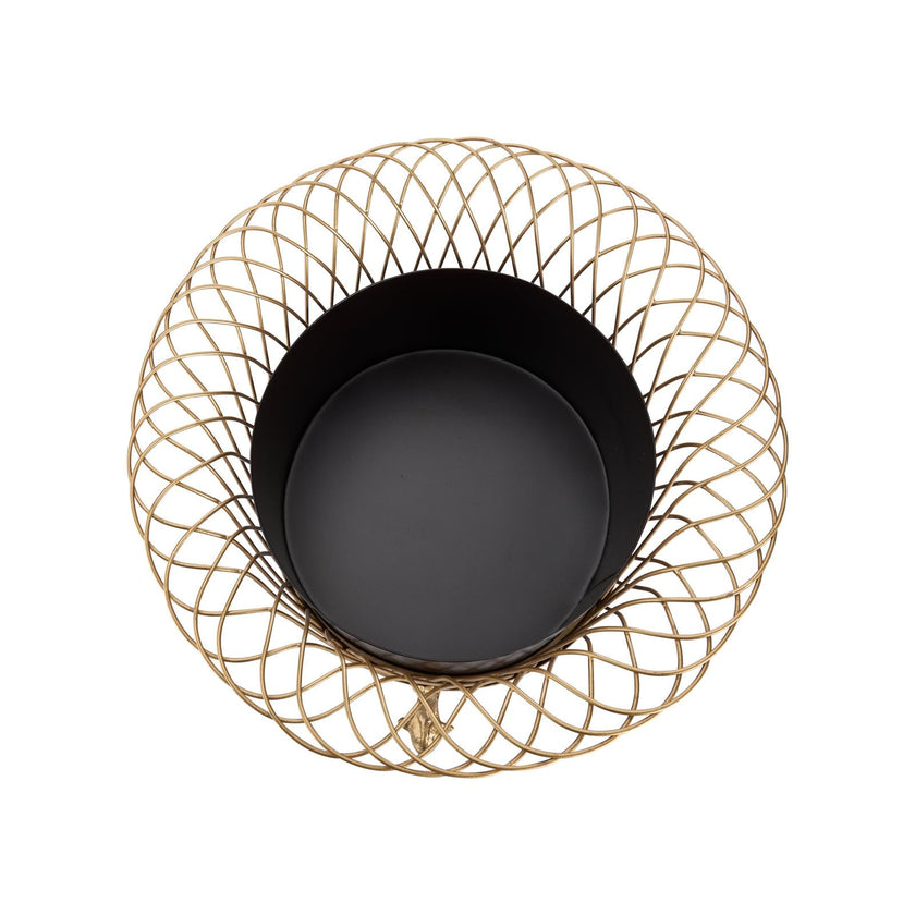 Chelsea House Round Dolphin Planter