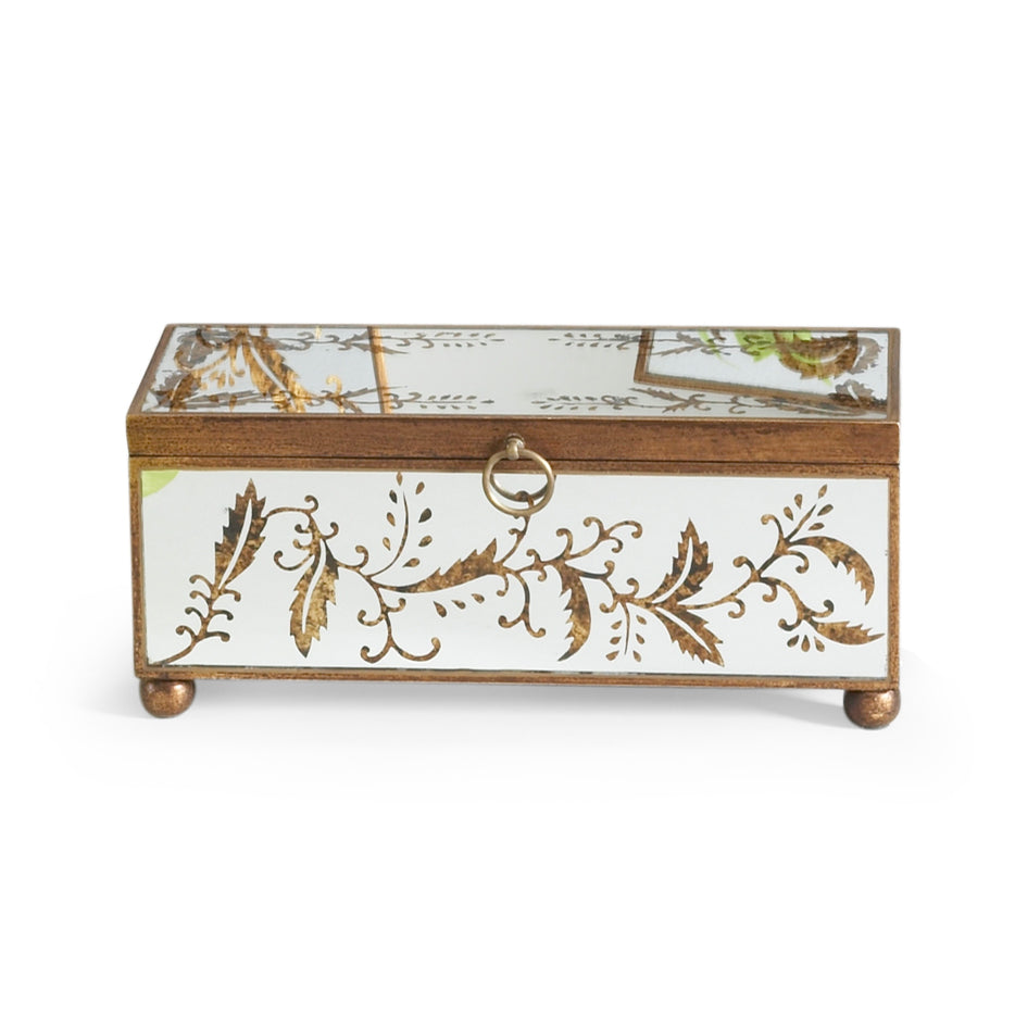 Chelsea House Madison Mirrored Box