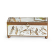 Chelsea House Madison Mirrored Box