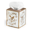 Chelsea House Madison Mirrored Tissue Box - Set of 2