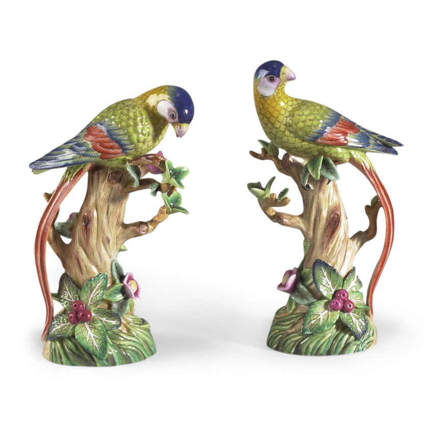Chelsea House Parrot or Fruit Tree - Set of 2