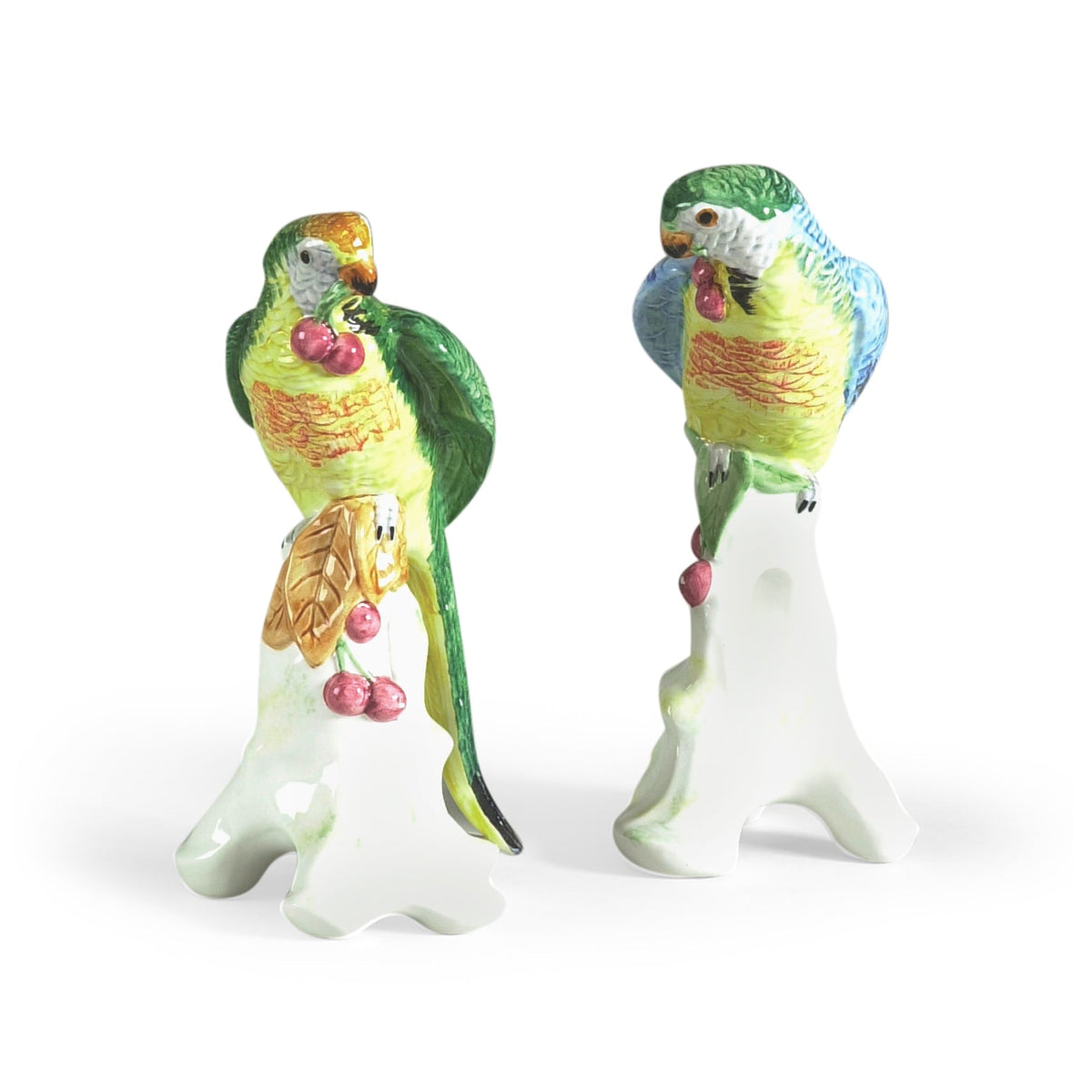 Chelsea House Parrots With Cherries - Set of 2