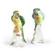 Chelsea House Parrots With Cherries - Set of 2