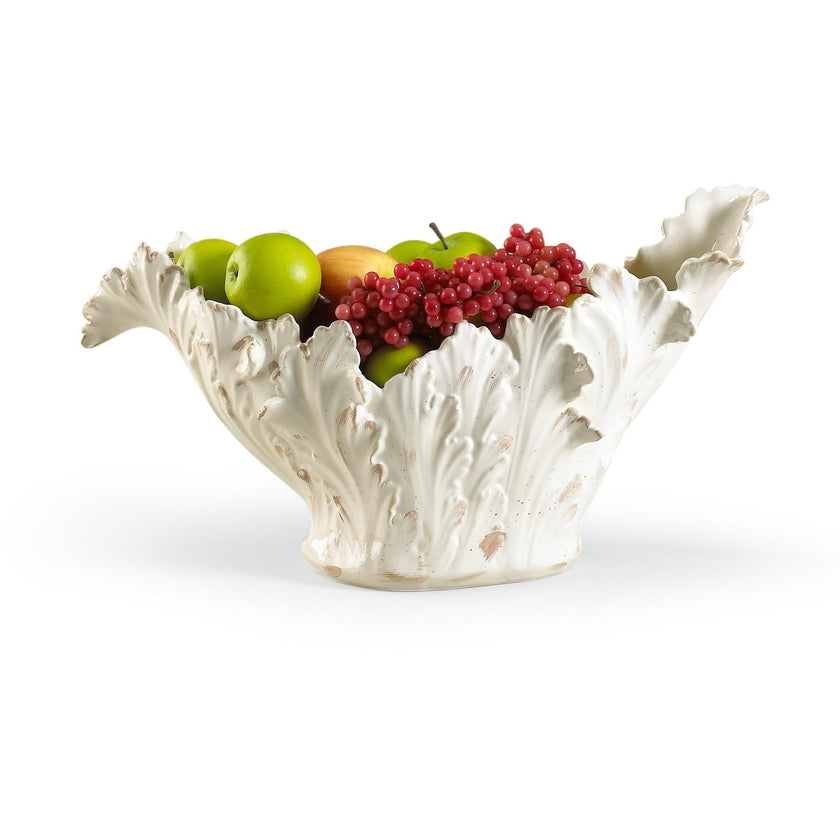 Chelsea House Acanthus Leaf Bowl