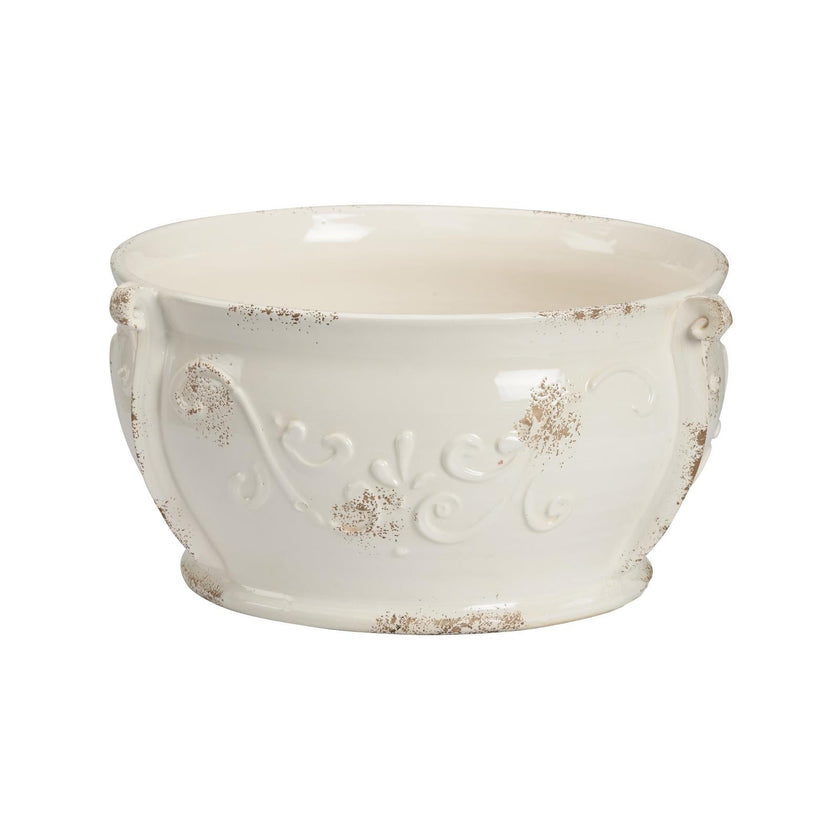 Chelsea House Monaco Ceramic Cachepot